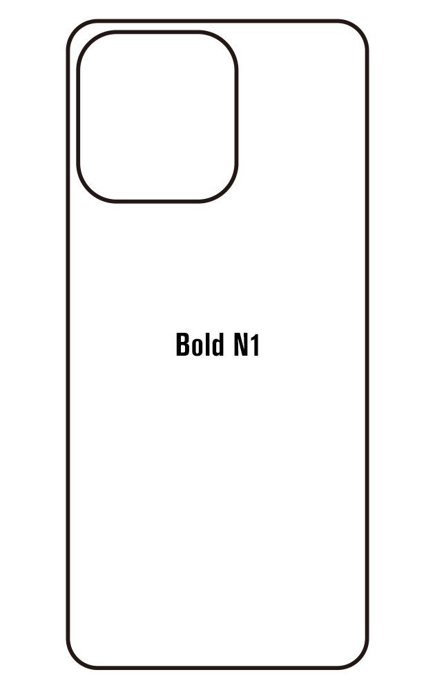 Film hydrogel Lava Bold N1 5G