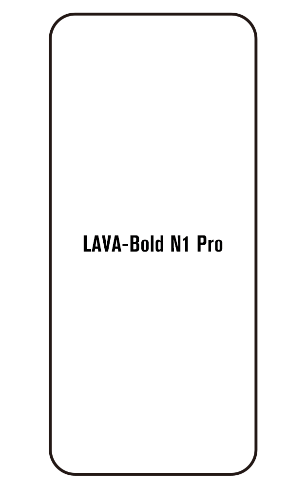 Film hydrogel Lava Bold N1 Pro