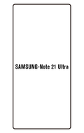 Film hydrogel Samsung Galaxy Note 21 Ultra