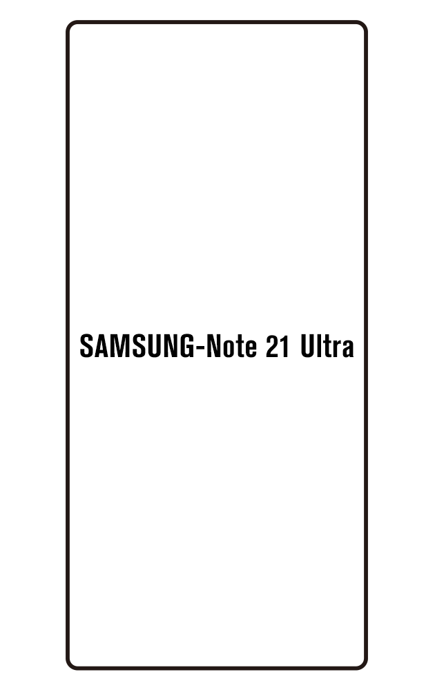 Film hydrogel Samsung Galaxy Note 21 Ultra