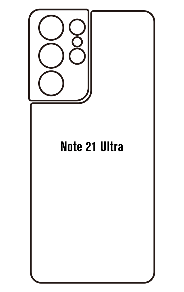 Film hydrogel Samsung Galaxy Note 21 Ultra