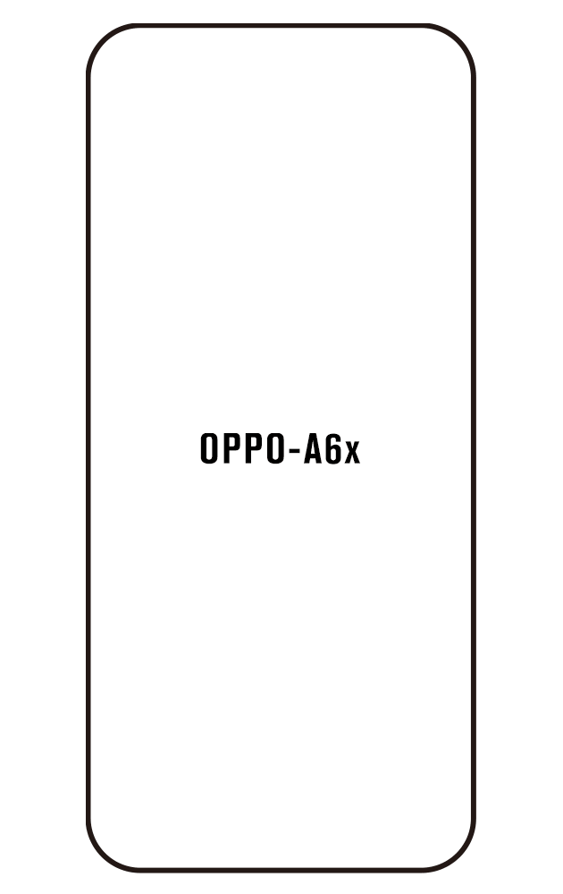 Film hydrogel Oppo A6x 5G