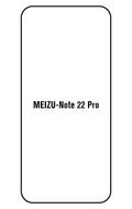 Film hydrogel Meizu Note 22 Pro