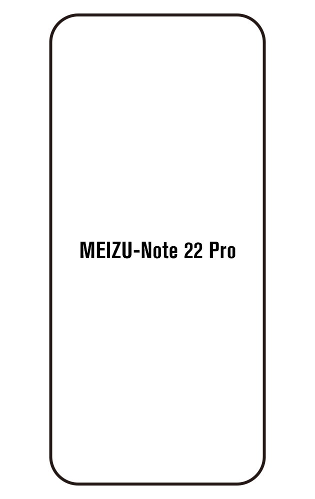 Film hydrogel Meizu Note 22 Pro