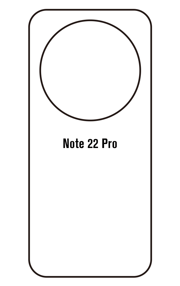 Film hydrogel Meizu Note 22 Pro