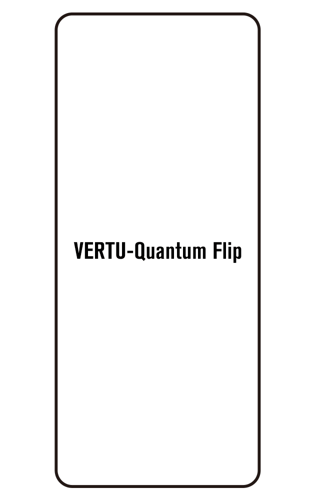 Film hydrogel Vertu Quantum Flip