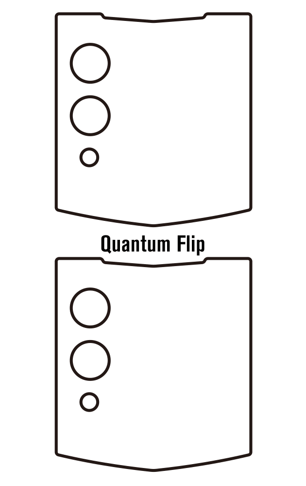 Film hydrogel Vertu Quantum Flip