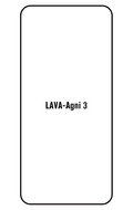 Film hydrogel Lava Agni 3 5G
