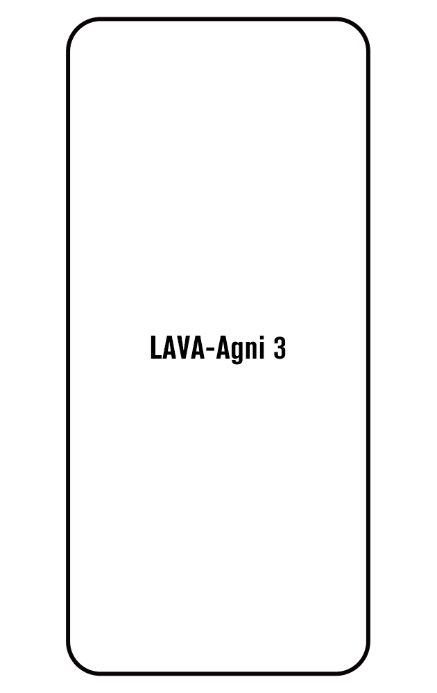 Film hydrogel Lava Agni 3 5G