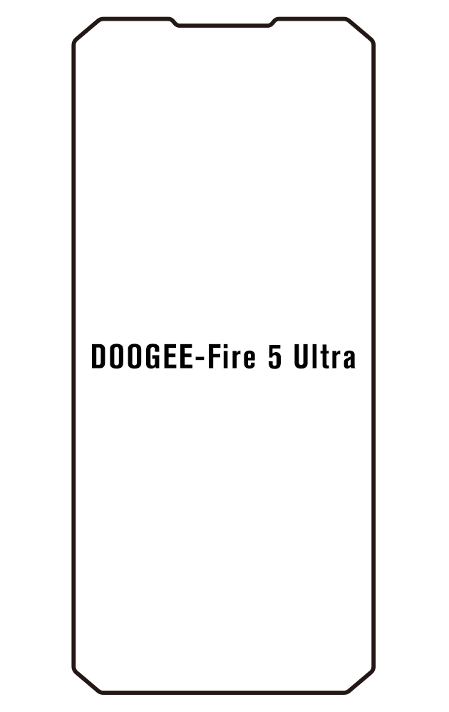 Film hydrogel Doogee Fire 5 Ultra