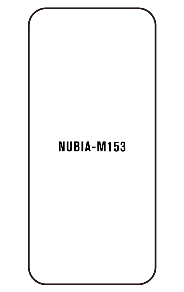 Film hydrogel Nubia M153