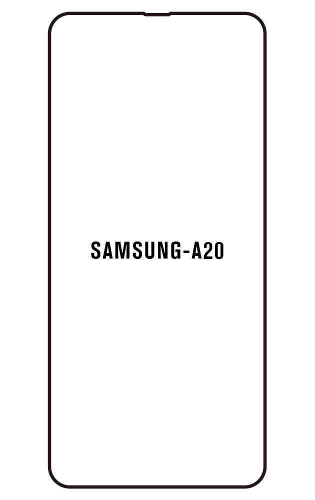 Film hydrogel Samsung Galaxy A20(Japan) SC-02M