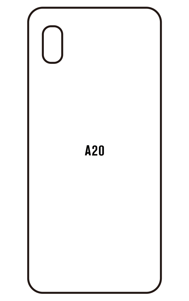 Film hydrogel Samsung Galaxy A20(Japan) SC-02M