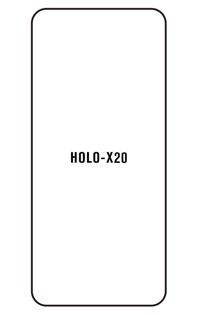 Film hydrogel HOLO X20