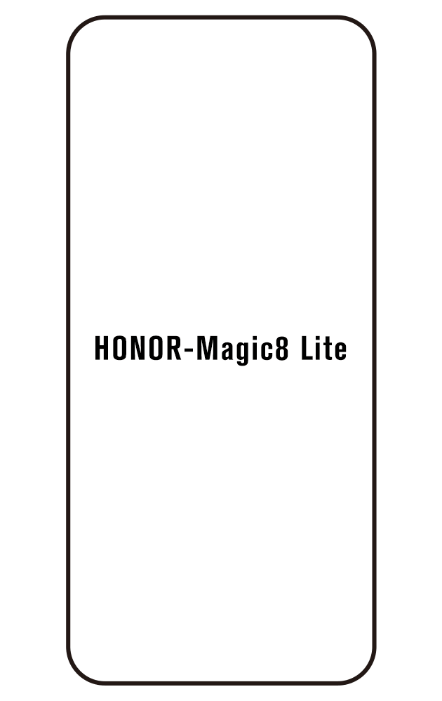 Film hydrogel Honor Magic8 Lite