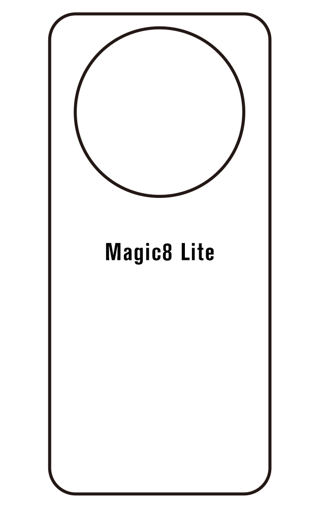 Film hydrogel Honor Magic8 Lite