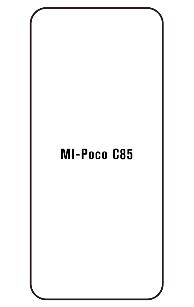 Film hydrogel Xiaomi Poco C85 5G