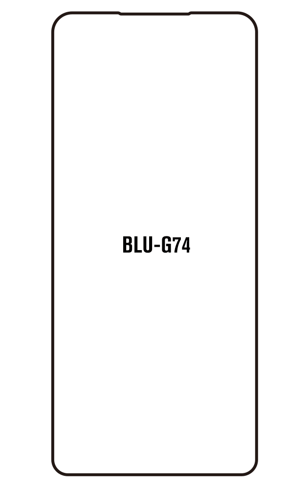 Film hydrogel BLU G74