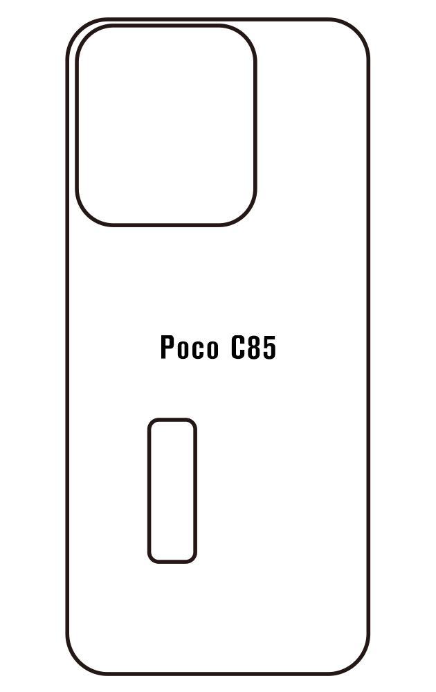 Film hydrogel Xiaomi Poco C85 5G