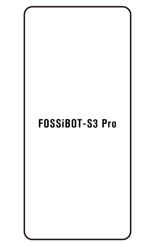 Film hydrogel FOSSiBOT S3 Pro