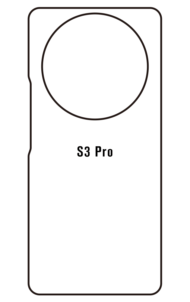 Film hydrogel FOSSiBOT S3 Pro