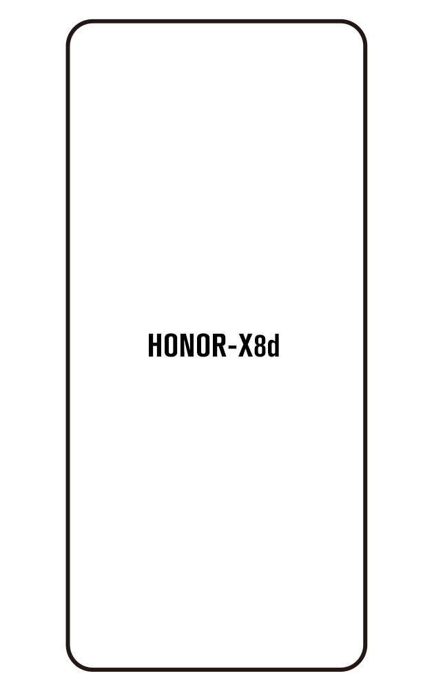 Film hydrogel Honor X8d