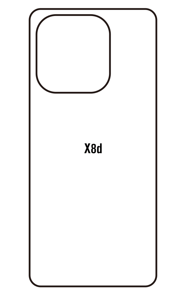 Film hydrogel Honor X8d