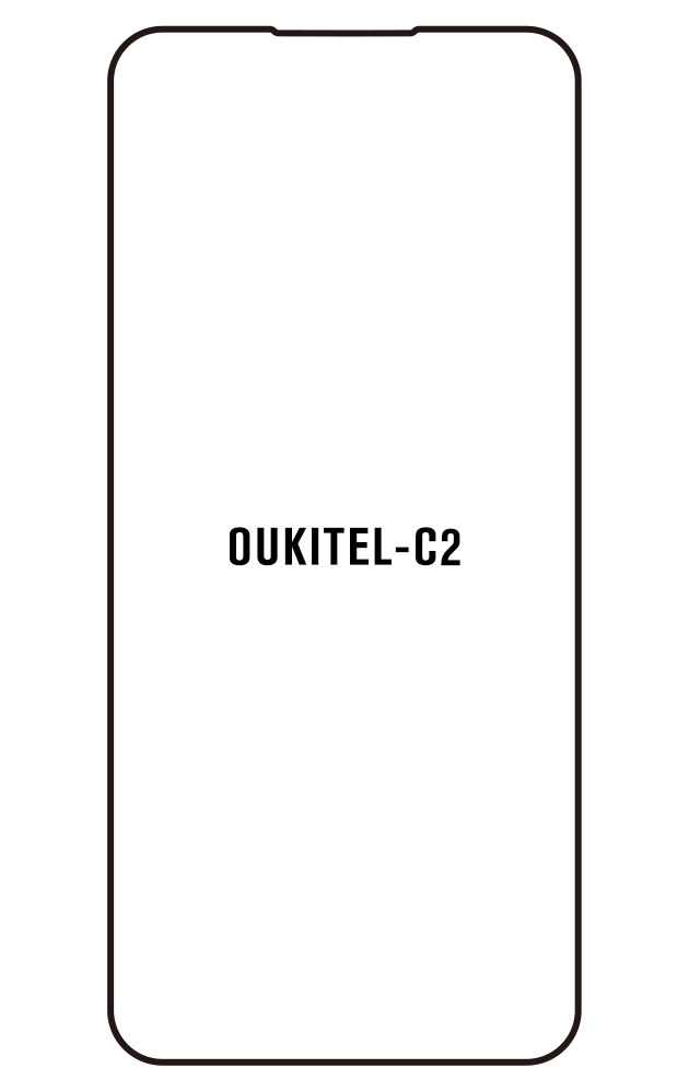 Film hydrogel Oukitel C2