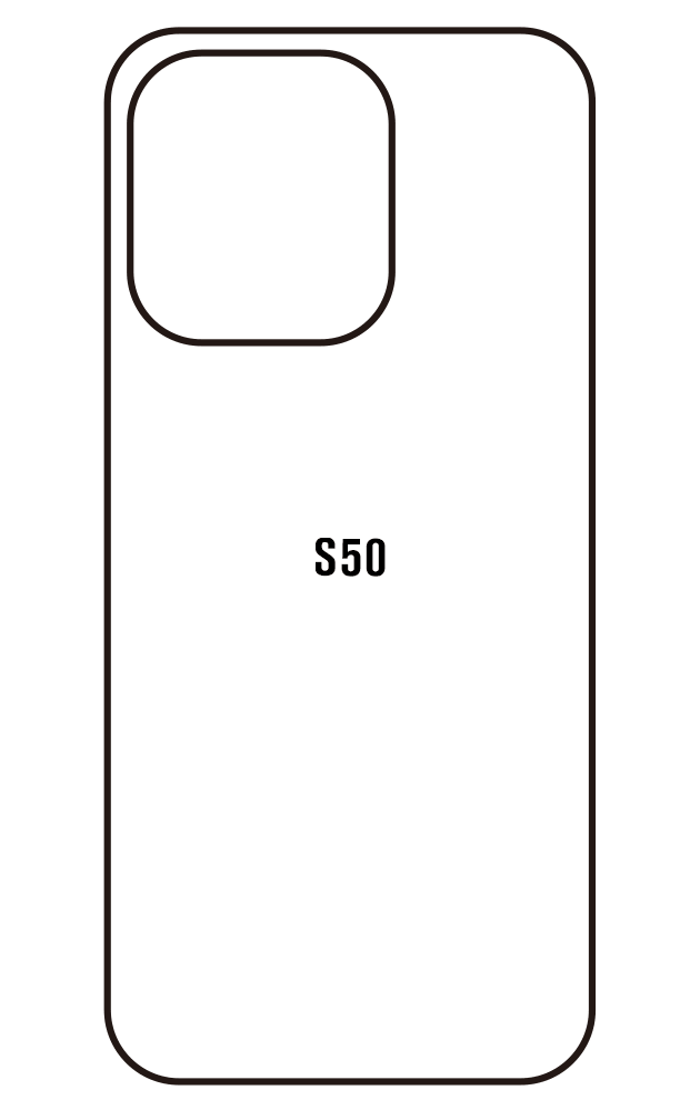 Film hydrogel Vivo S50