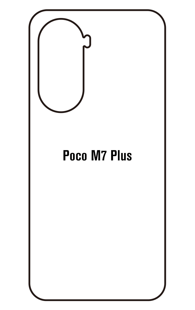 Film hydrogel Xiaomi Poco M7 Plus