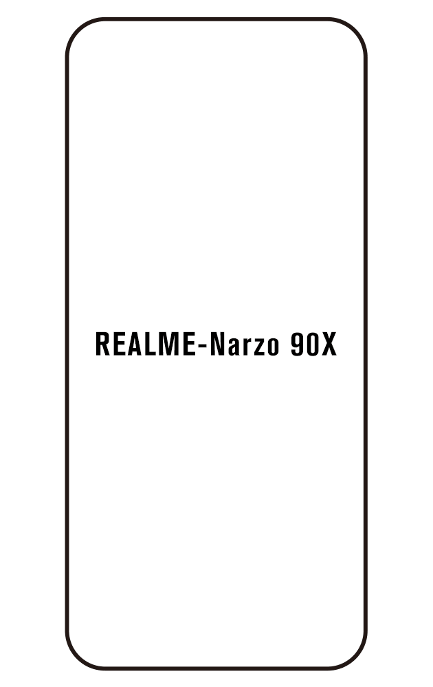 Film hydrogel Realme Narzo 90X 5G