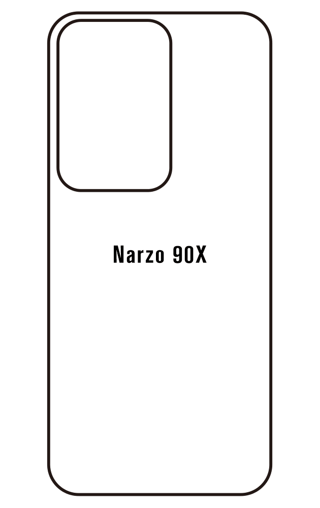 Film hydrogel Realme Narzo 90X 5G