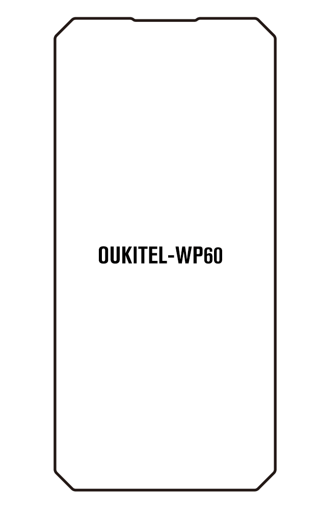 Film hydrogel Oukitel WP60