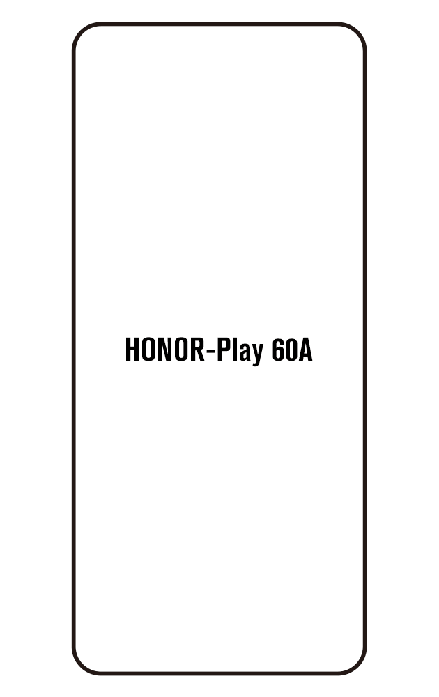 Film hydrogel Honor Play 60A