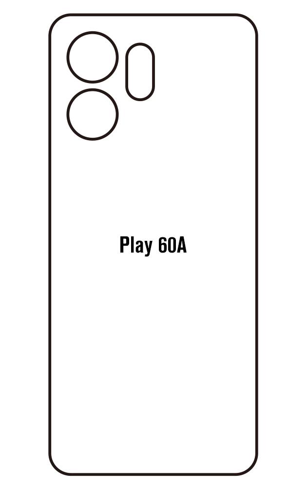 Film hydrogel Honor Play 60A