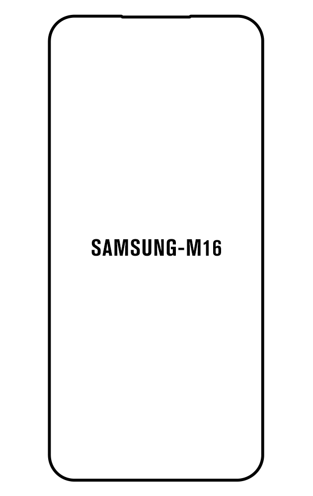 Film hydrogel Samsung Galaxy M16
