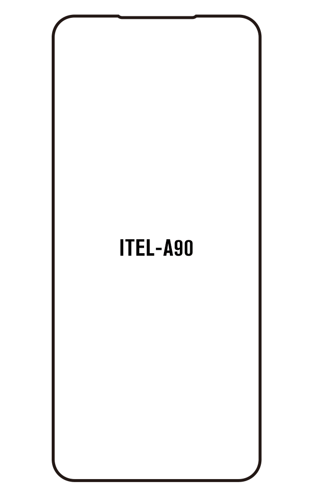 Film hydrogel Itel A90