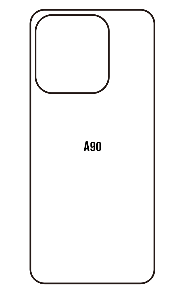 Film hydrogel Itel A90