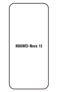 Film hydrogel Huawei Nova 15