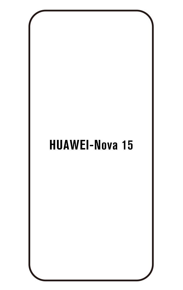 Film hydrogel Huawei Nova 15