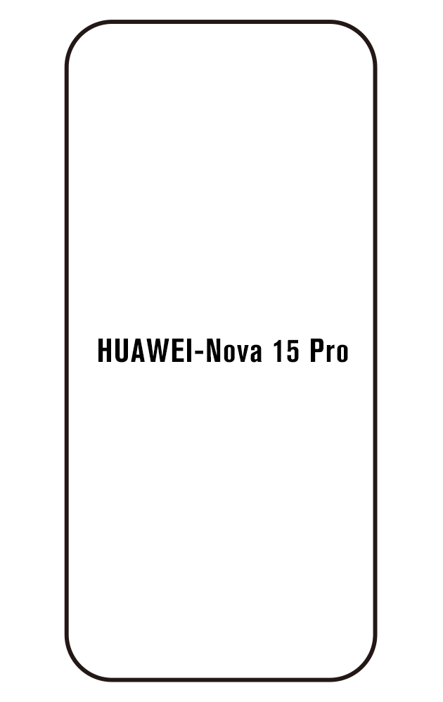 Film hydrogel Huawei Nova 15 Pro