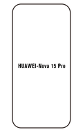 Film hydrogel Huawei Nova 15 Pro