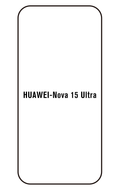 Film hydrogel Huawei Nova 15 Ultra