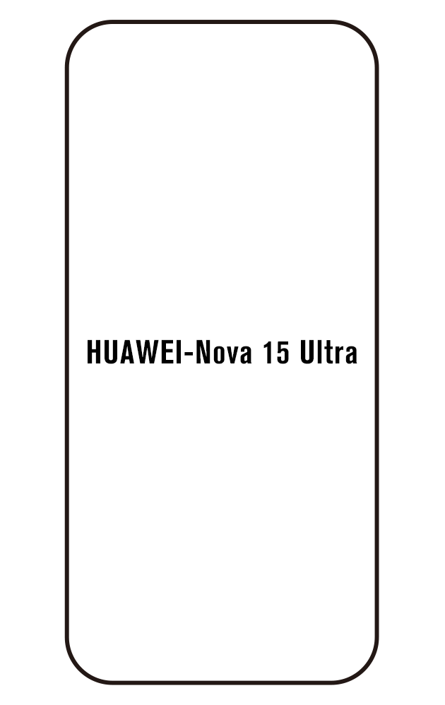 Film hydrogel Huawei Nova 15 Ultra