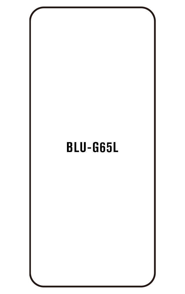 Film hydrogel BLU G65L