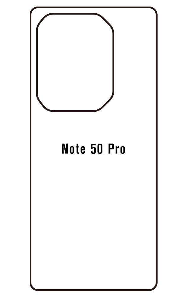 Film hydrogel Infinix Note 50 Pro 4G