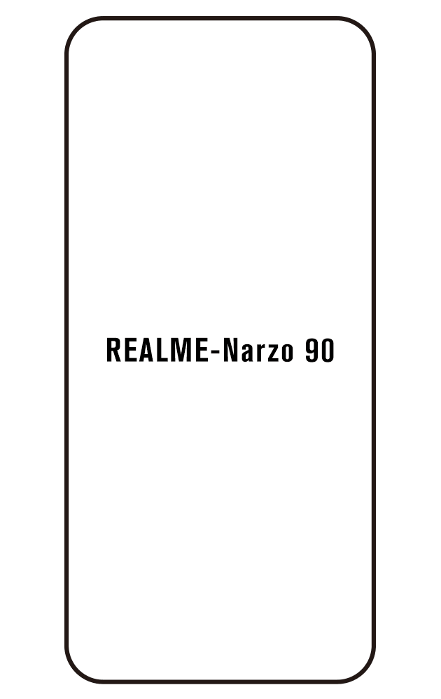 Film hydrogel Realme Narzo 90 5G