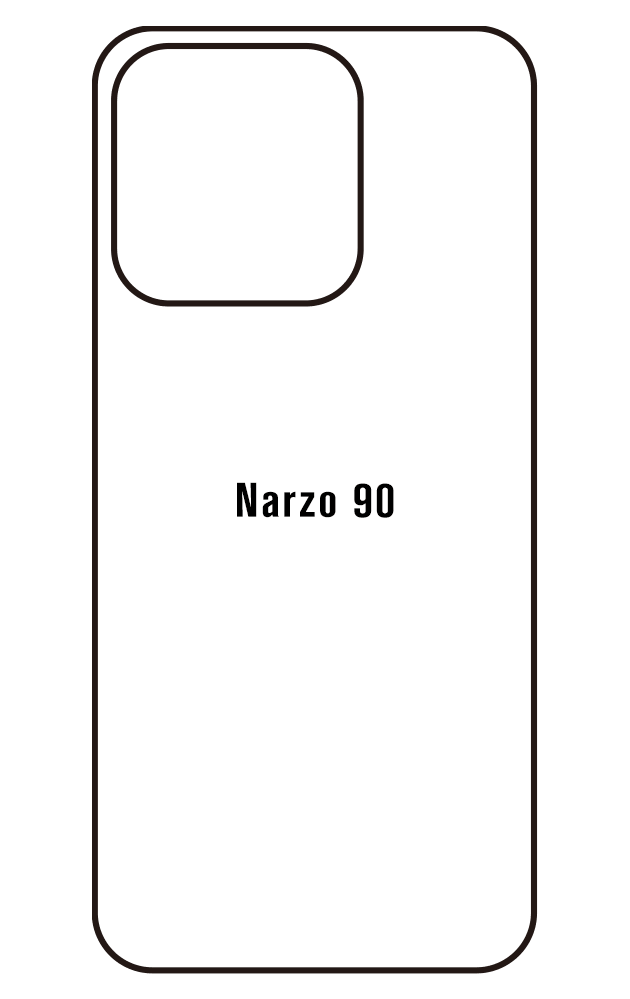 Film hydrogel Realme Narzo 90 5G
