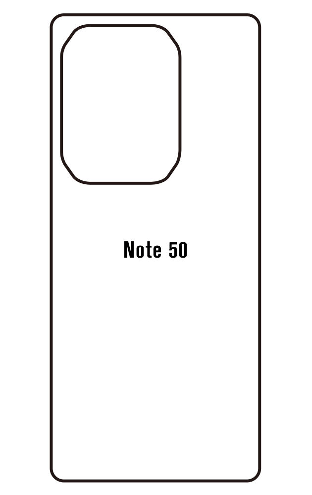 Film hydrogel Infinix Note 50 4G
