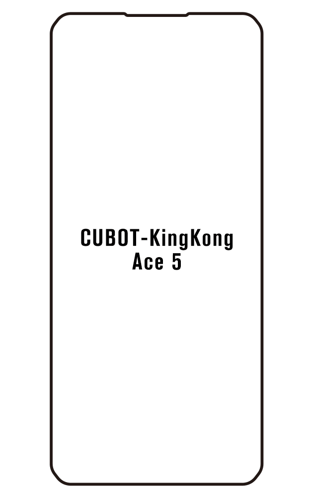 Film hydrogel Cubot KingKong Ace 5